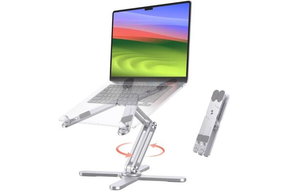 Giảm 50%: Giá Đỡ Laptop Xoay 360 Độ—Deal Thanh Lý Labor Day Sớm Của Amazon